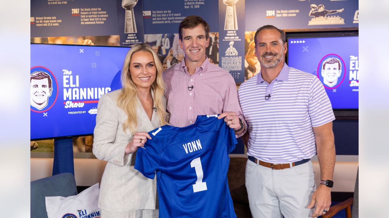 Eli Manning Is Reportedly Developing A Surprising TV Show - The