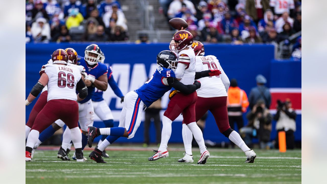 Kayvon Thibodeaux on Giants' defensive performance through Week 2, Giants  News Conference