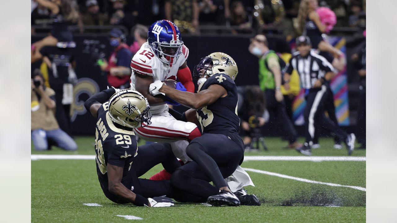 John Ross introduces himself to Giants fans