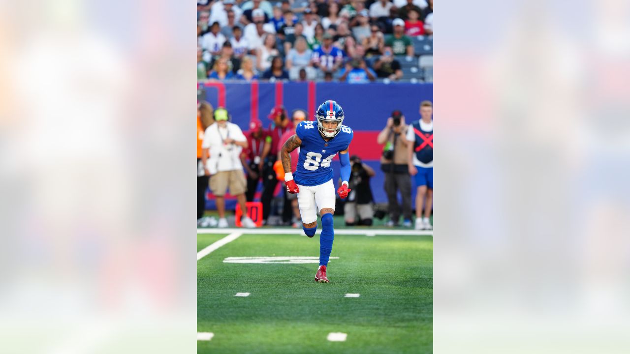 Giants' Sterling Shepard Responds to Aaron Rodgers Calling MetLife Stadium  'Jet Life', News, Scores, Highlights, Stats, and Rumors