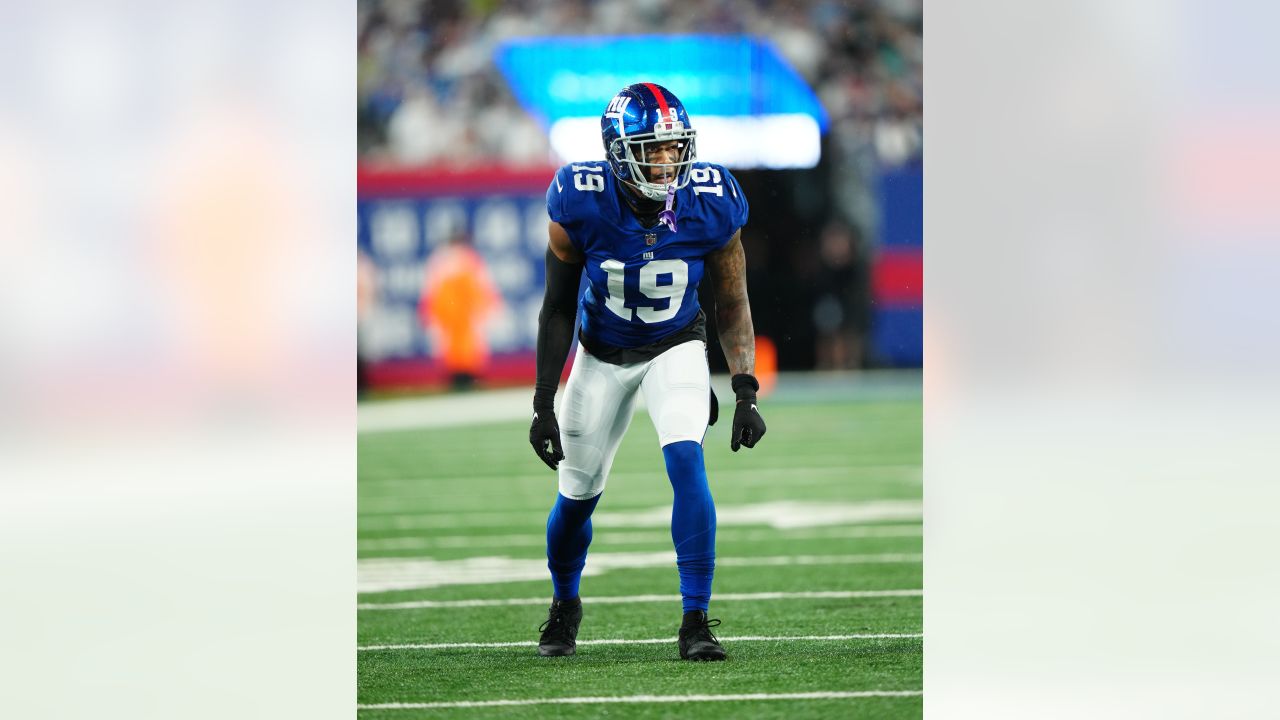 Giants release unofficial depth chart for Week 4 vs. Seahawks