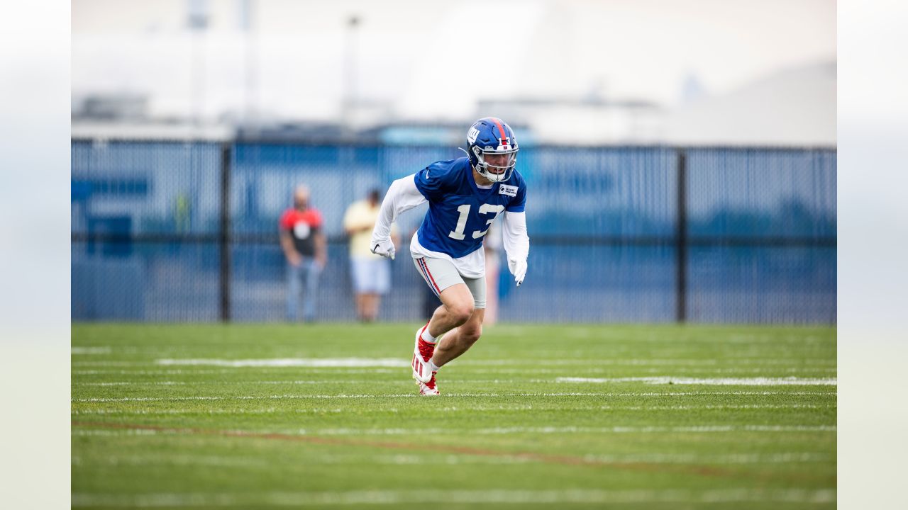 Giants sign Jalyn Holmes, Henry Black, Maurice Canady, Khalil Dorsey.