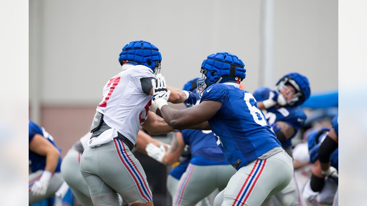 Giants' OL Roy Mbaeteka learning harsh lessons about life in the NFL - Big  Blue View