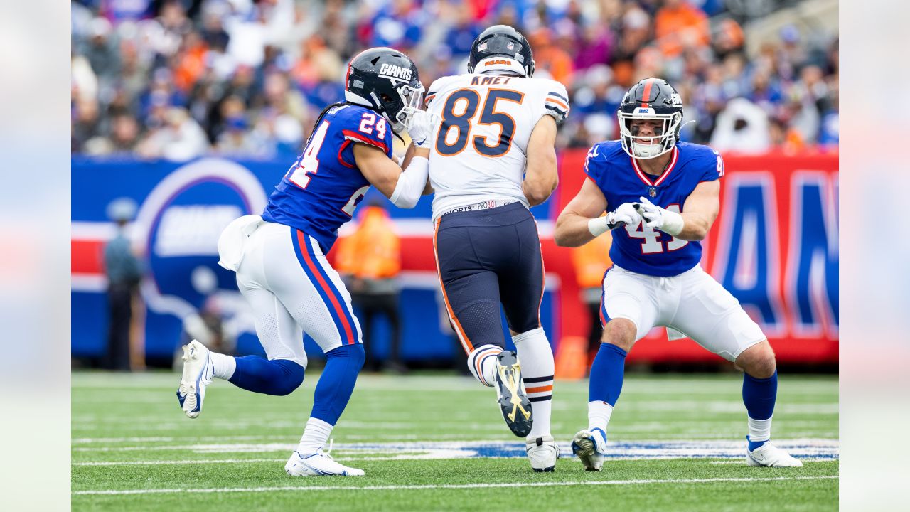 Close friends of Tomon Fox's family loved Giants rookie's preseason hit