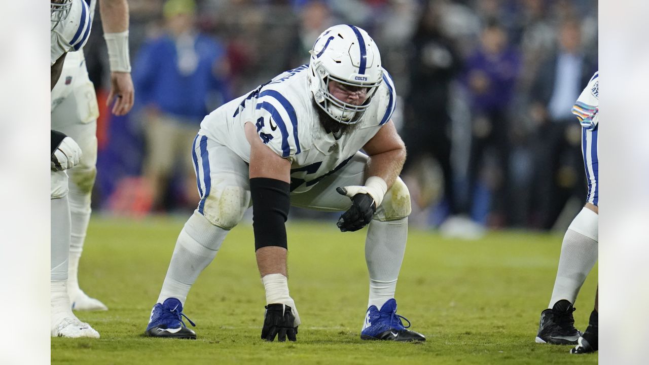 Mark Glowinski of the Indianapolis Colts leaves the field after a News  Photo - Getty Images