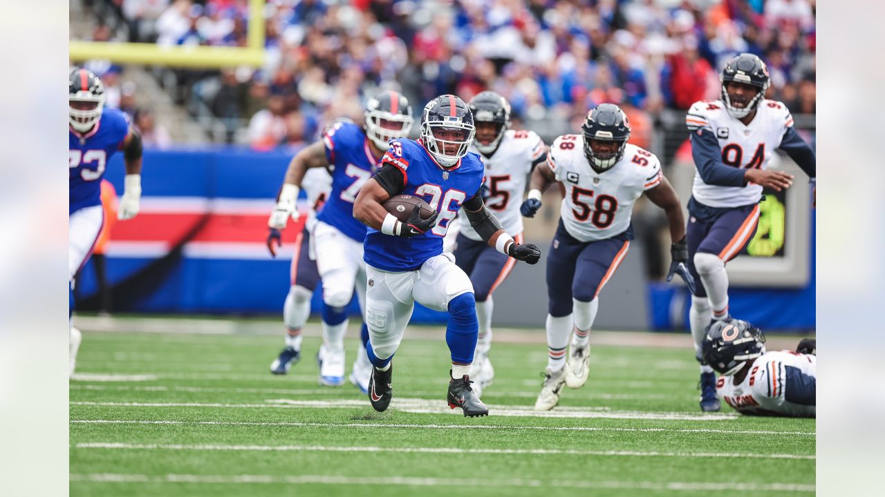 5 things we loved from the NY Giants win over the Chicago Bears