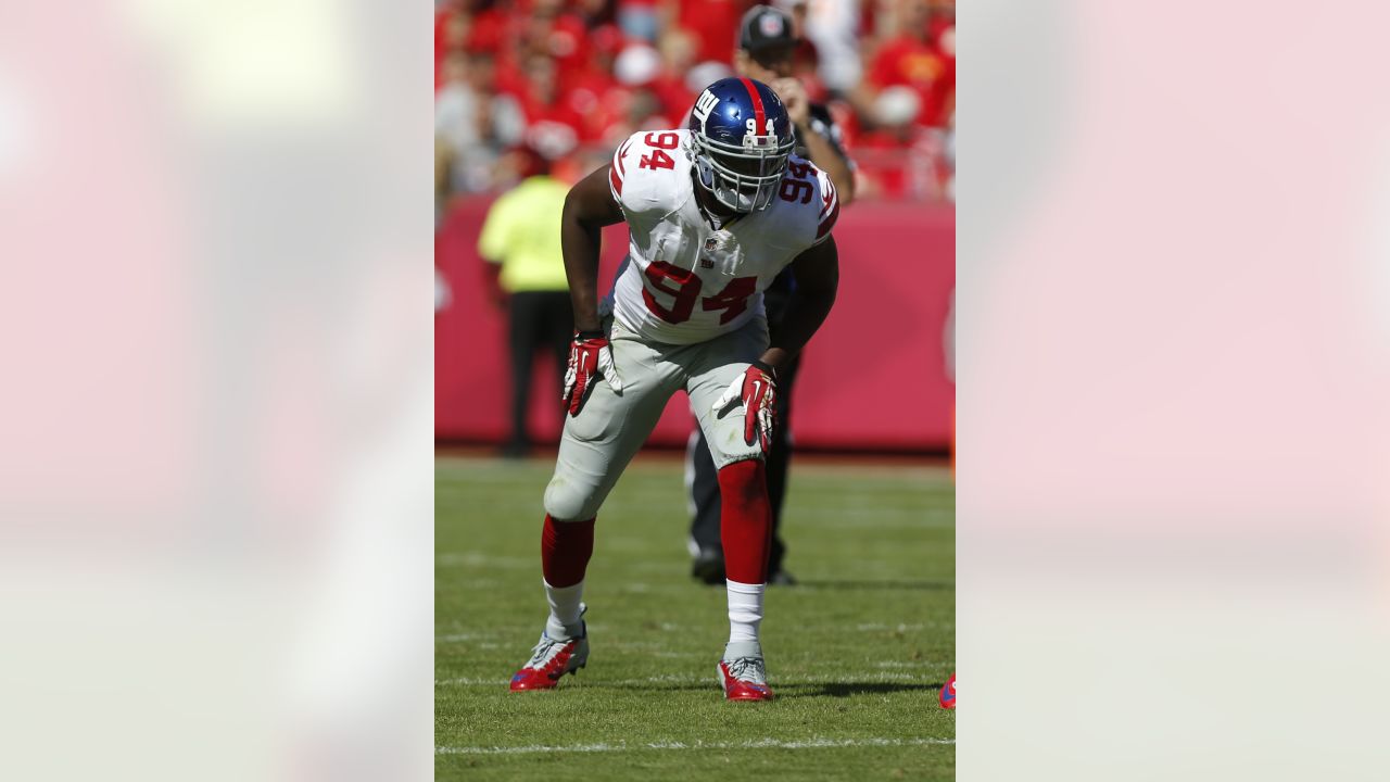 Mathias Kiwanuka still yet to be cleared to practice with Giants after trip  to spine specialist 