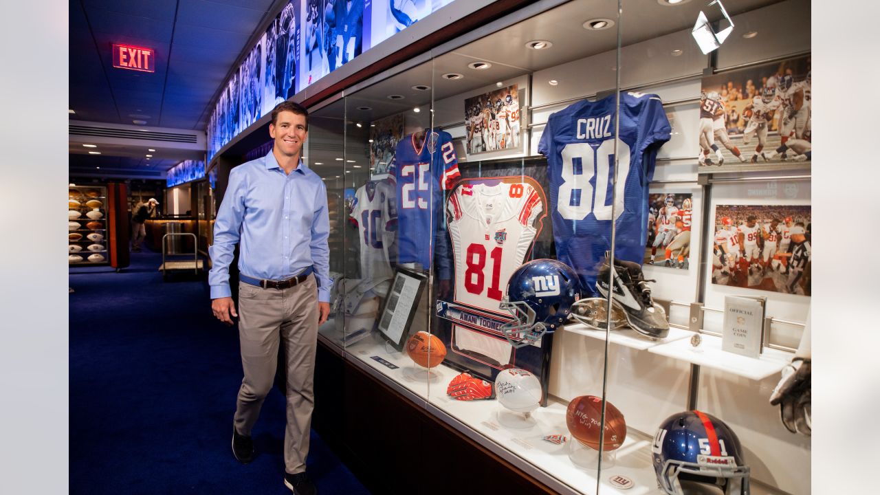 Giants debut 'The Eli Manning Show' on team's   channel