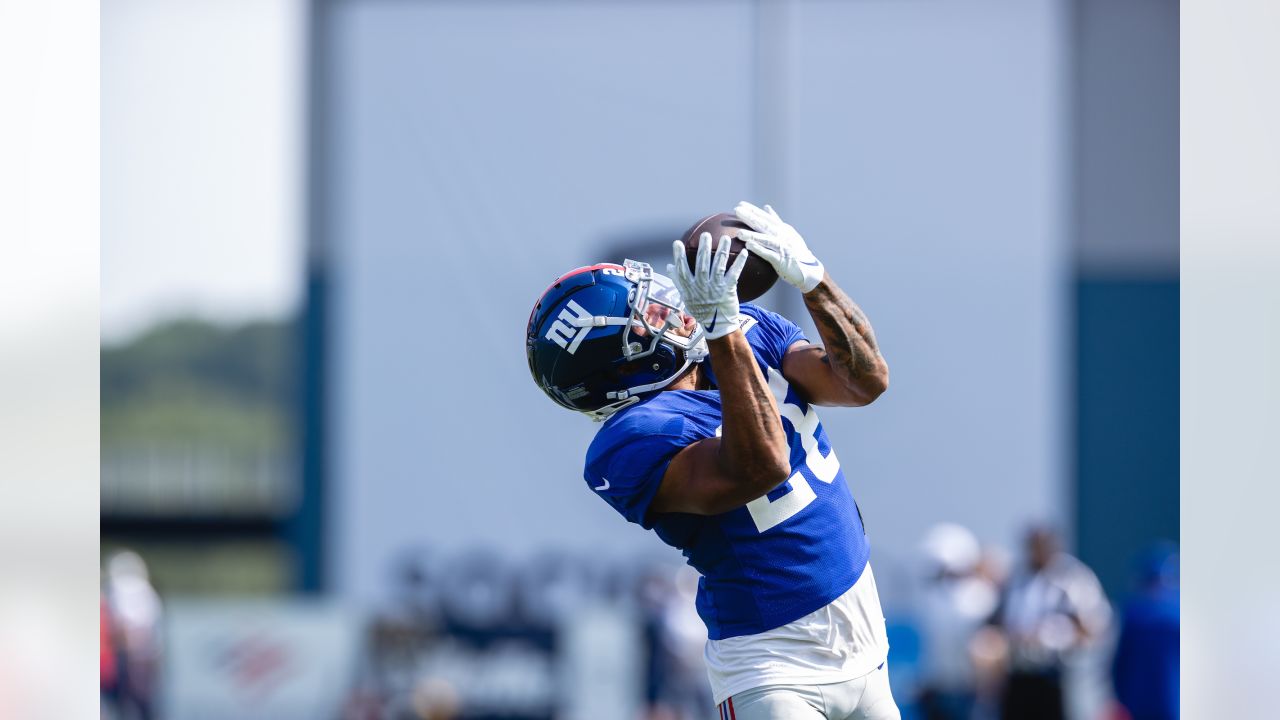 Giants-Patriots joint practice observations, Day 2: Saquon Barkley returns,  Daniel Jones bests Mac Jones, O-Line struggles, more 