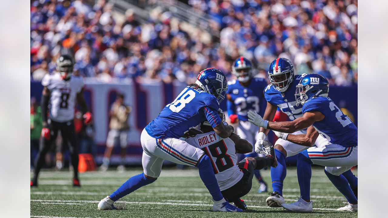 Falcons vs. Giants: Insight into Week 7's opponent from Big Blue