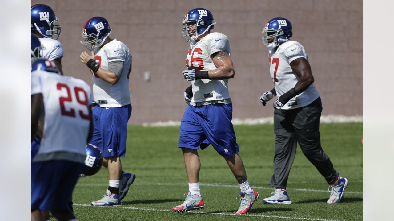 Do a virtual workout with David Diehl and the New York Giants