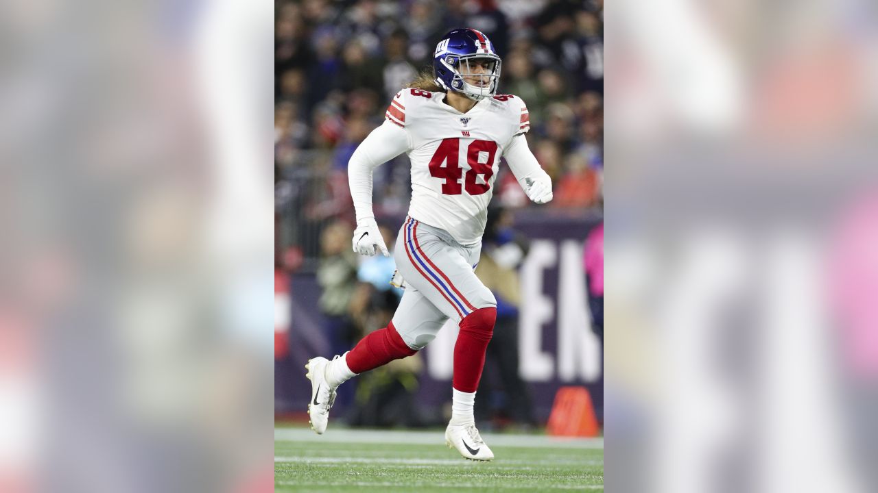 Buffalo Bills linebacker Baylon Spector (54) during the second half