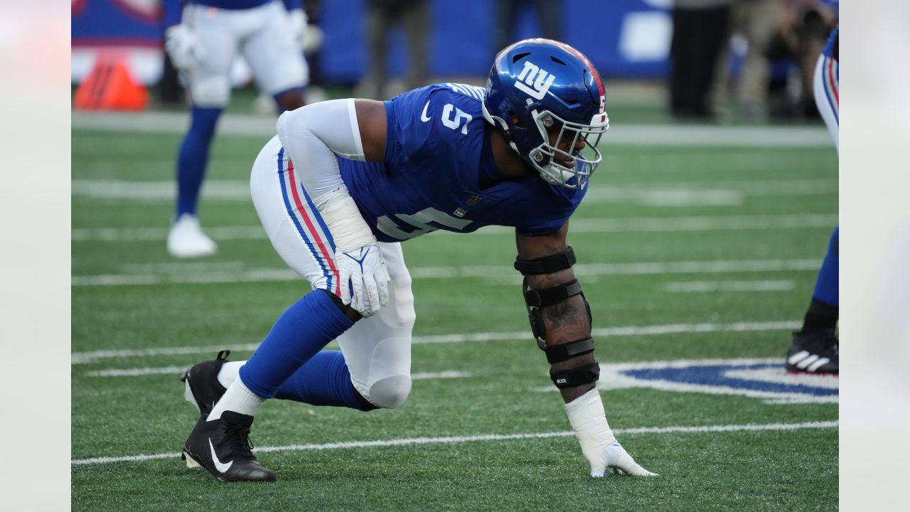 Giants' Kayvon Thibodeaux keeping NFC honor in perspective