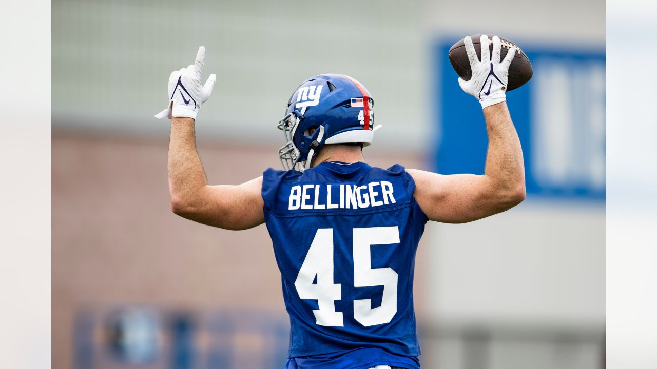 New York Giants Daniel Bellinger Jerseys, Daniel Bellinger Retro