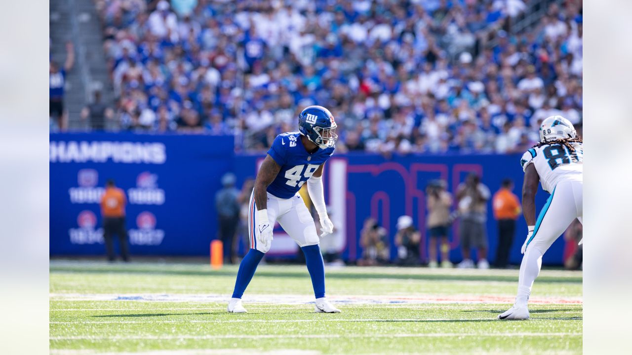 Giants Now: Tomon Fox, Micah McFadden among top rookies of Week 8