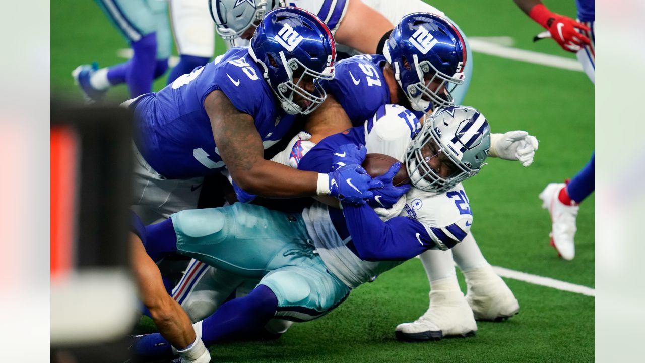 New York Giants: Team loses heartbreaker to Cowboys 37-34 (Highlights)