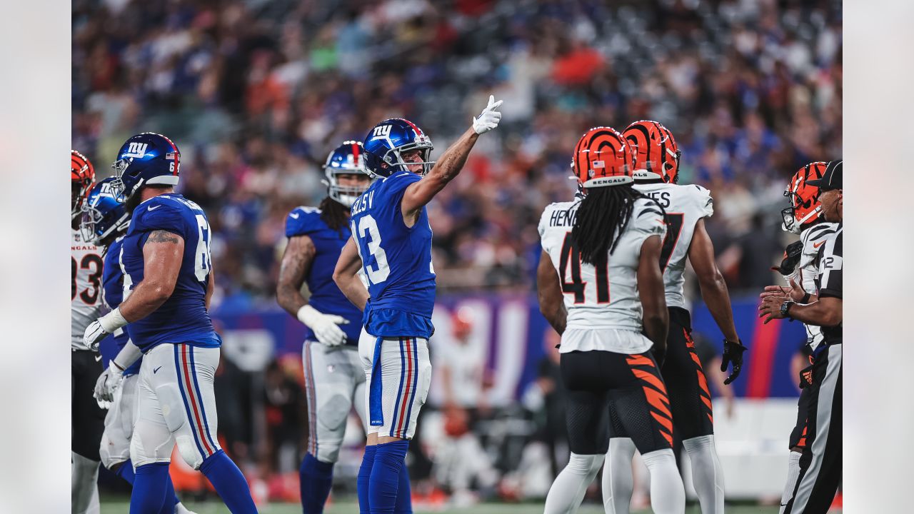 Instant Analysis: Giants come back to defeat Bengals, 25-22