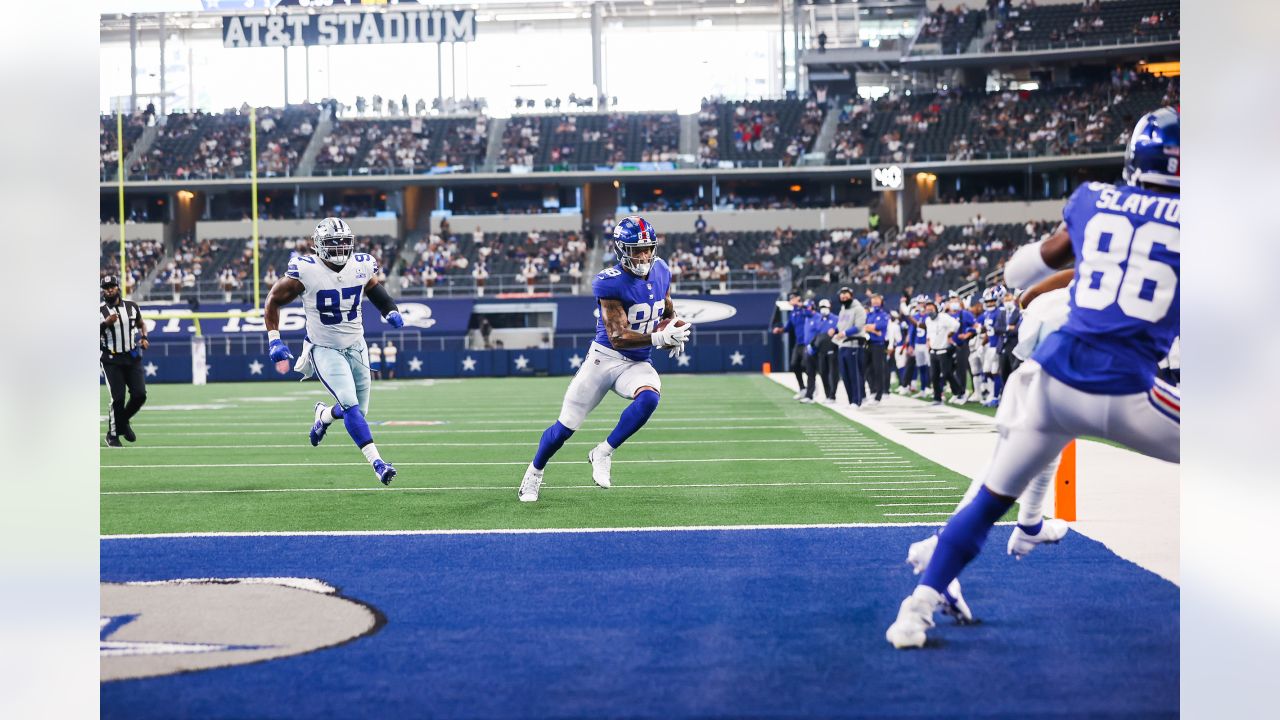 Game Recap: Cowboys win thriller over Giants, 37-34, but lose Dak