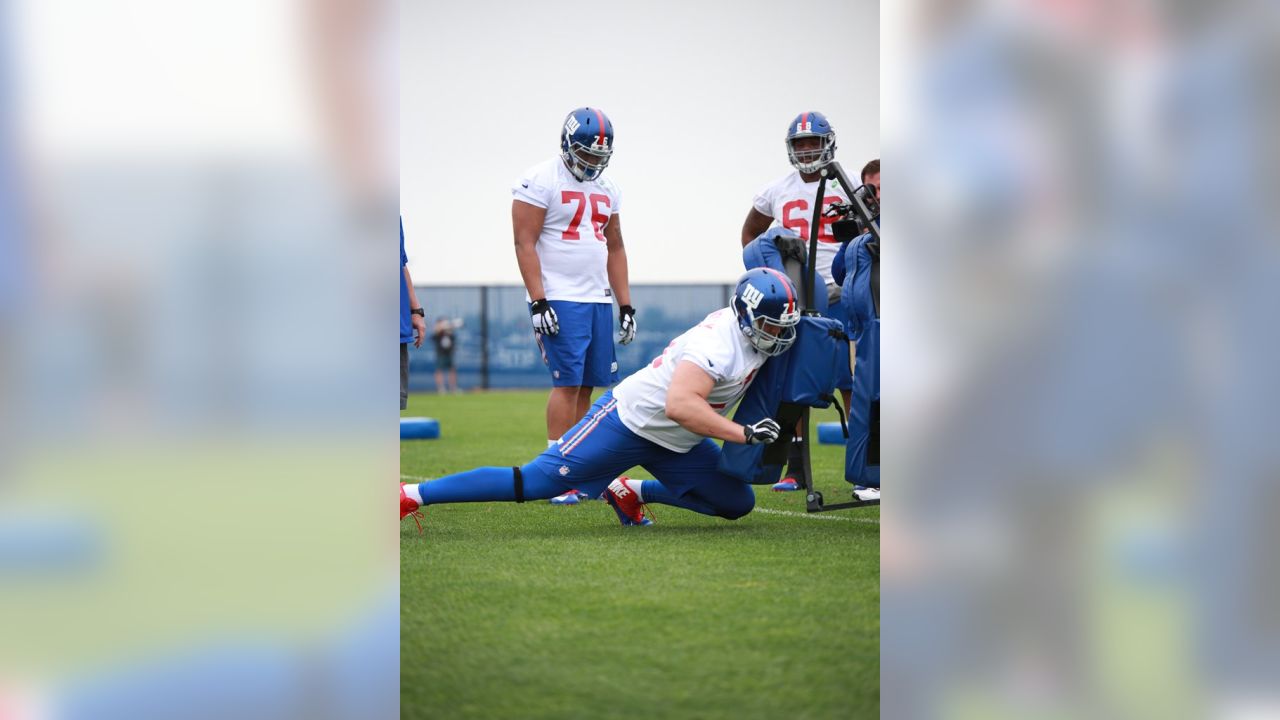 Grandson of Giants Hall of Famer Andy Robustelli among Rookie Tryouts