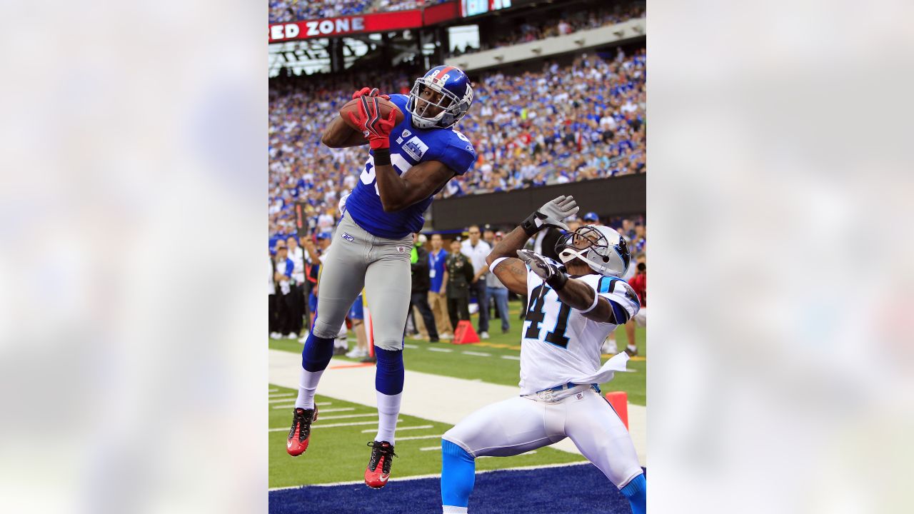 A general overall interior view of MetLife Stadium as the New York Giants  take on the Carolina Panthers during the first half an NFL football game,  Sunday, Sept. 18, 2022, in East