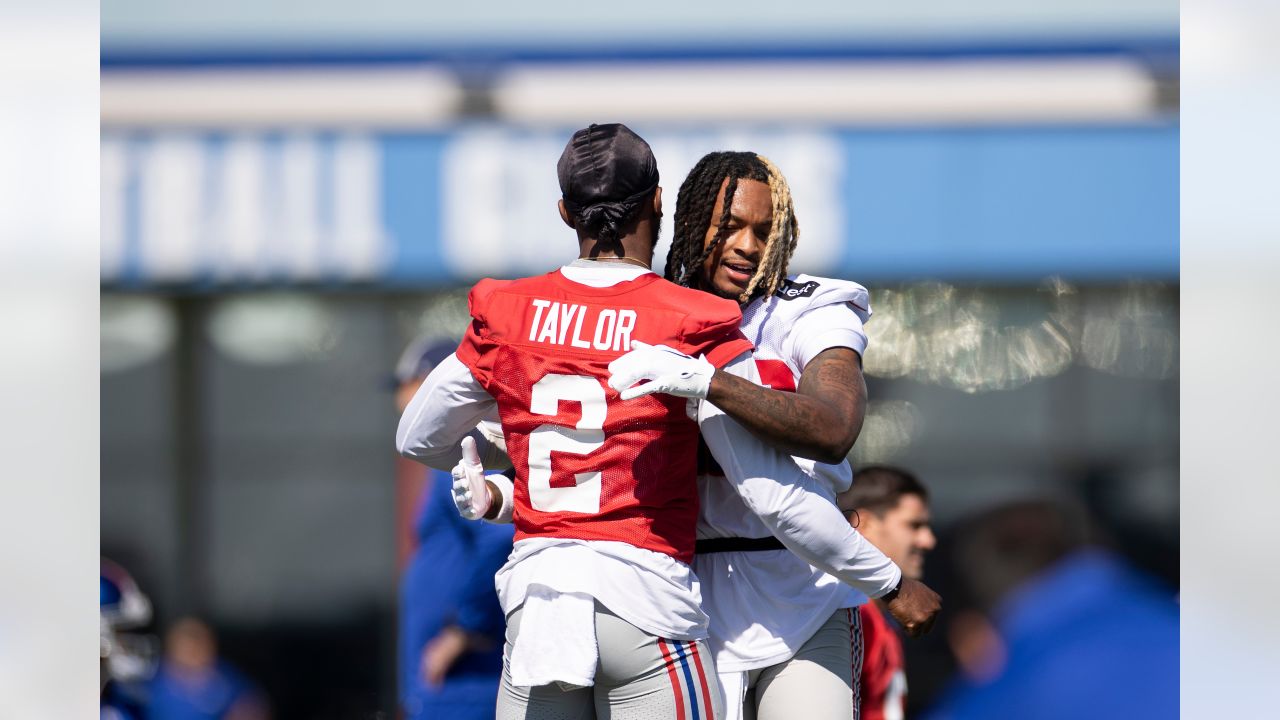 The Darius Slayton Diary, Part 5: Breaking down personalities in Giants  receivers room - The Athletic