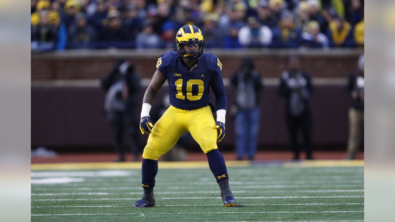 Michigan's Devin Bush makes big jump to No. 6 on Kiper's Big Board