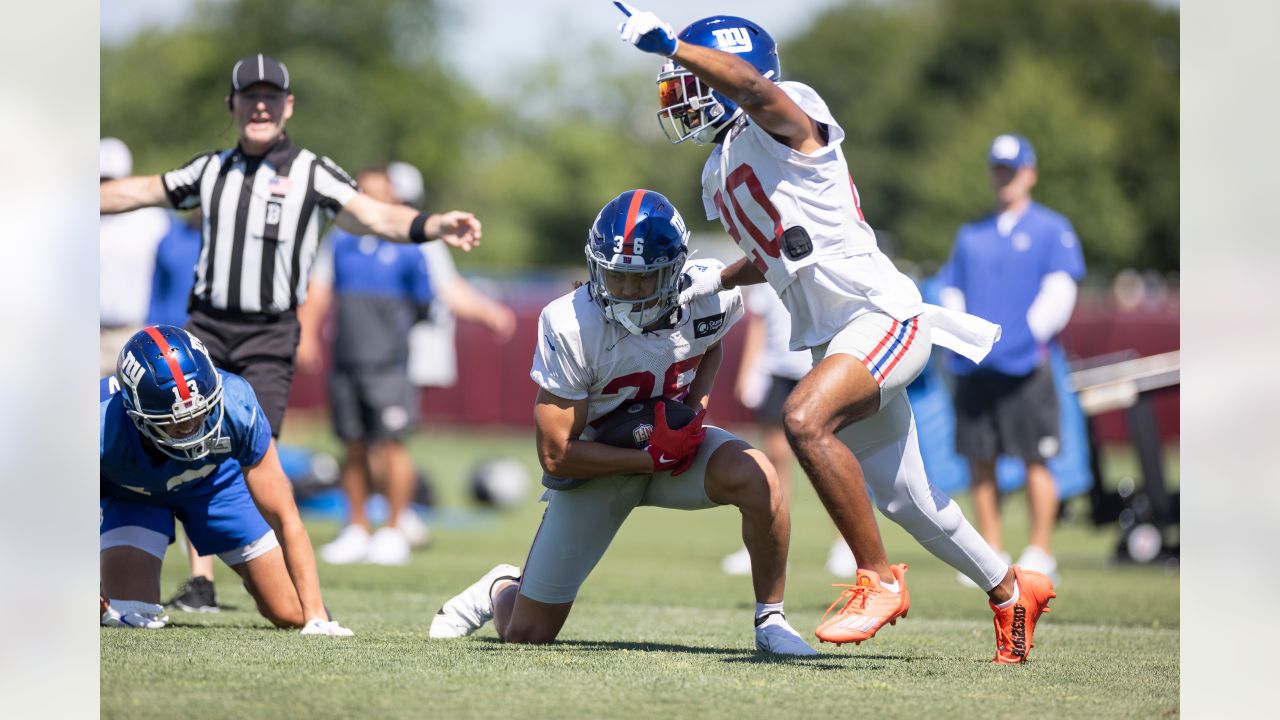 Notebook: Andrew Adams excited to be back with Giants