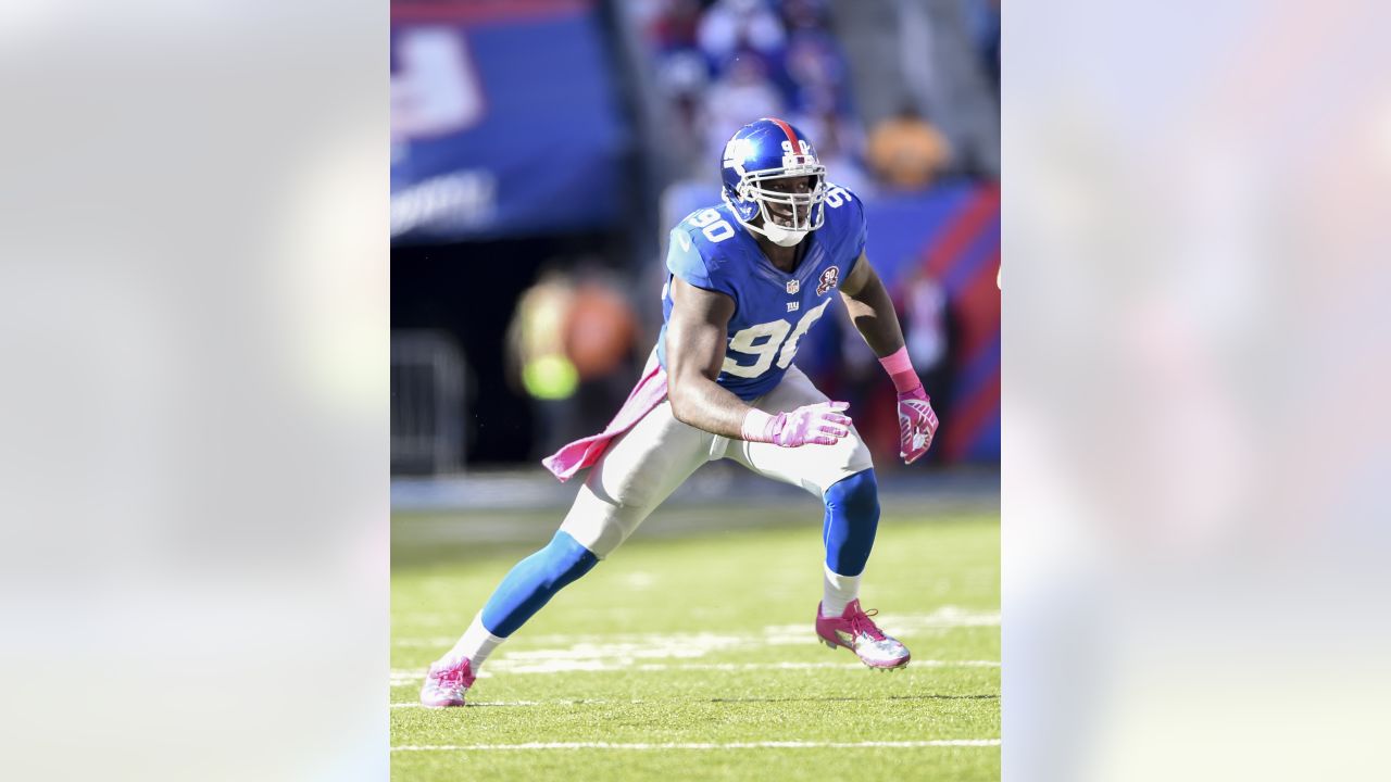 Jason Pierre-Paul guarantees victory for Giants in Green Bay - NBC