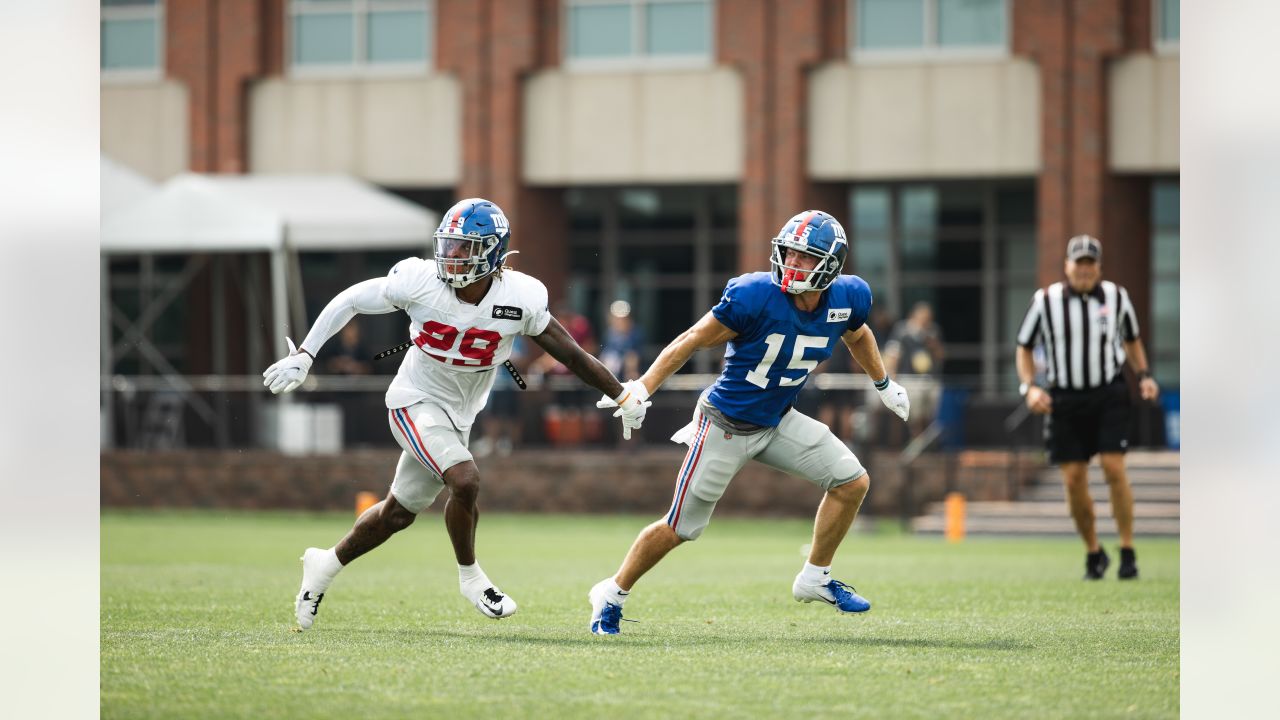 Joe Judge 'very encouraged' by Saquon Barkley's return to practice