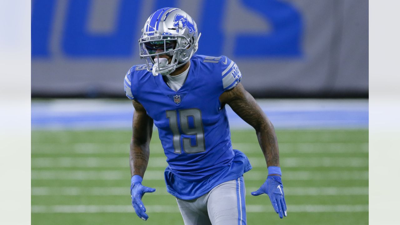 Giants land Lions free agent WR Kenny Golladay: source