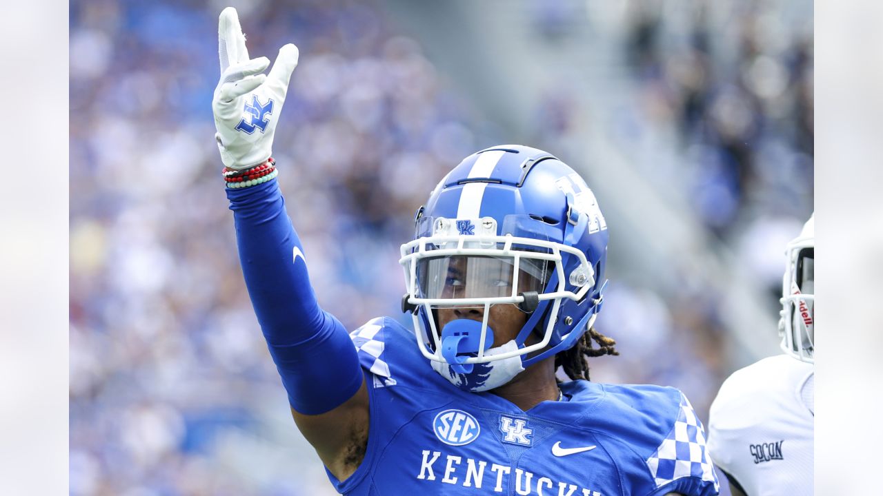 Giants draft picks 2022: New York selects safety Dane Belton at No. 114 -  Big Blue View