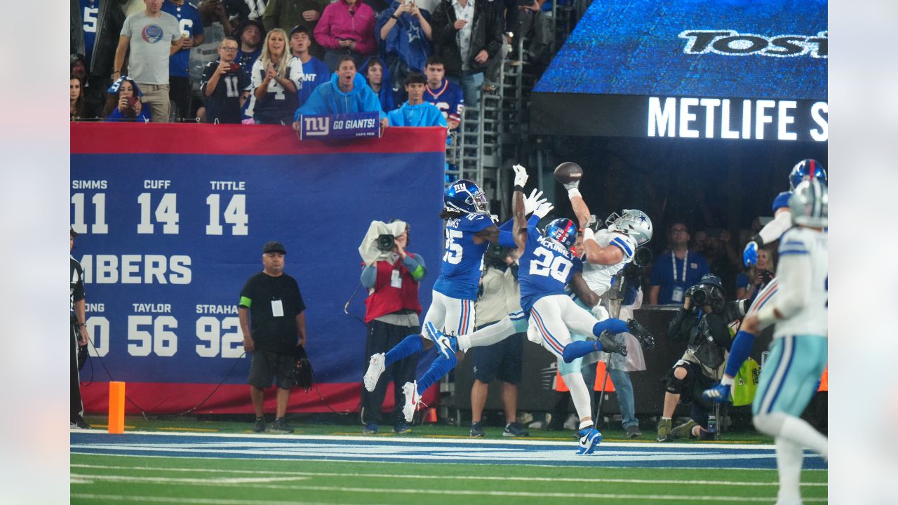 Instant Analysis: Giants fall to Cowboys in season opener