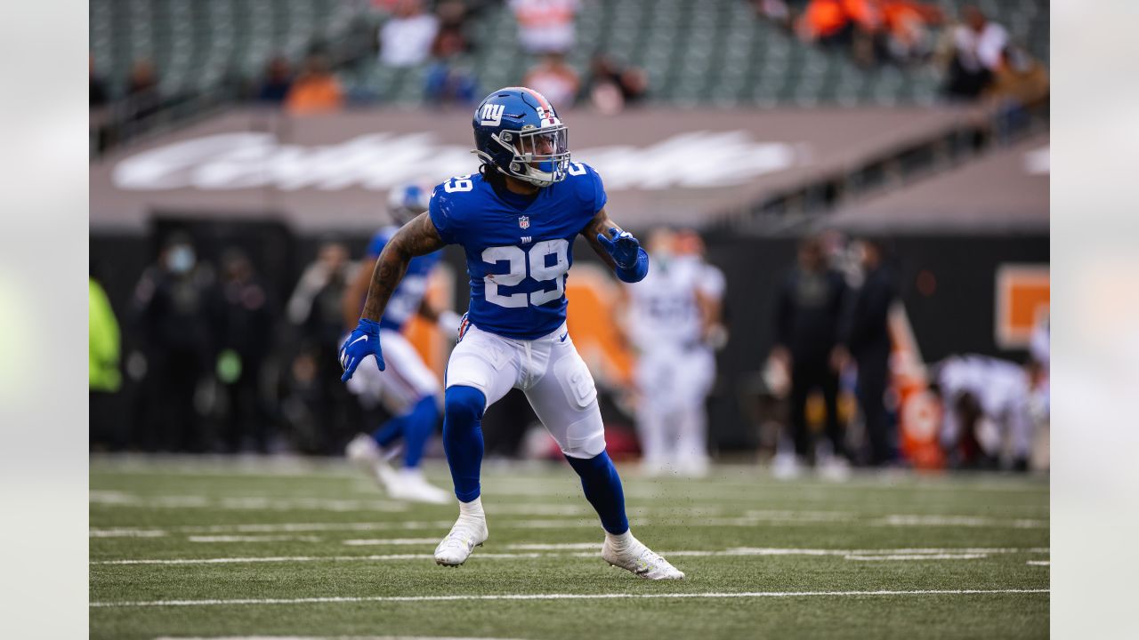 Xavier McKinney's sudden practice return gives Giants hope