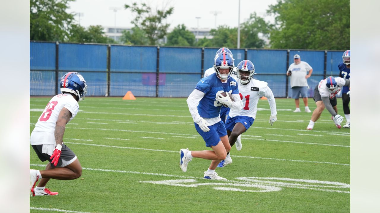 Rookie Daniel Bellinger, Niko Lalos highlight OTA No. 9