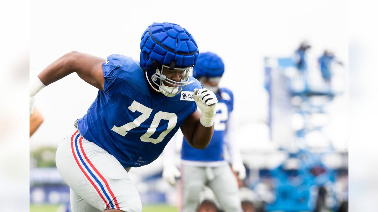 Giants rookie Daniel Bellinger putting Tight End University