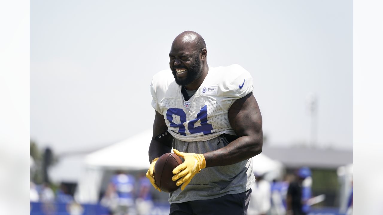 Former Rams DL A'Shawn Robinson meeting with Giants Monday