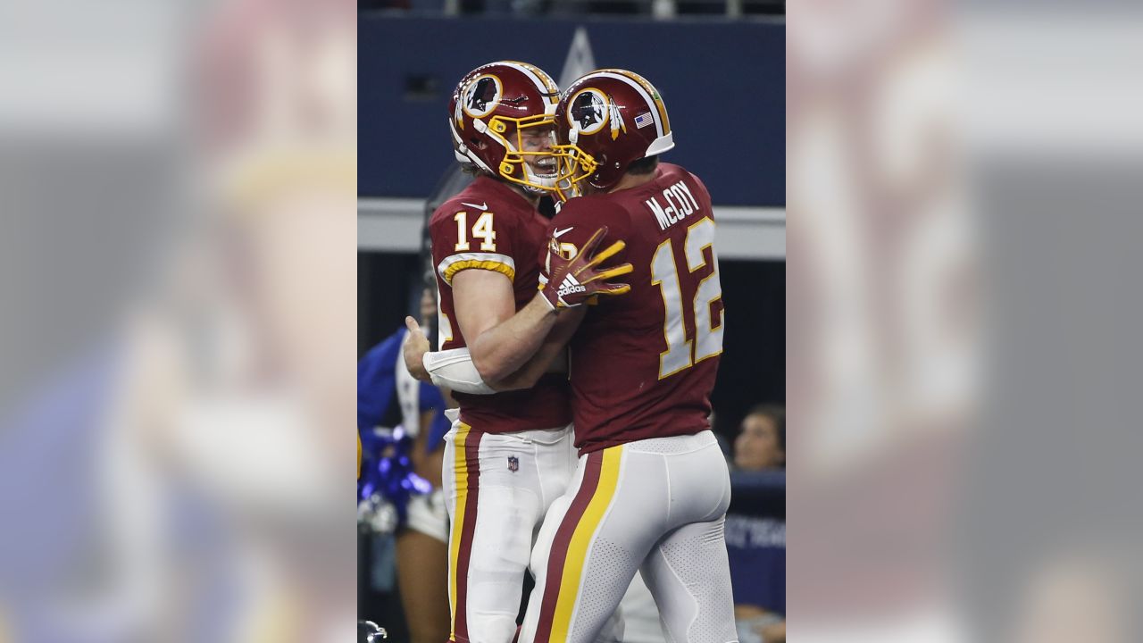 Colt McCoy Gaining Comfort In New Playbook