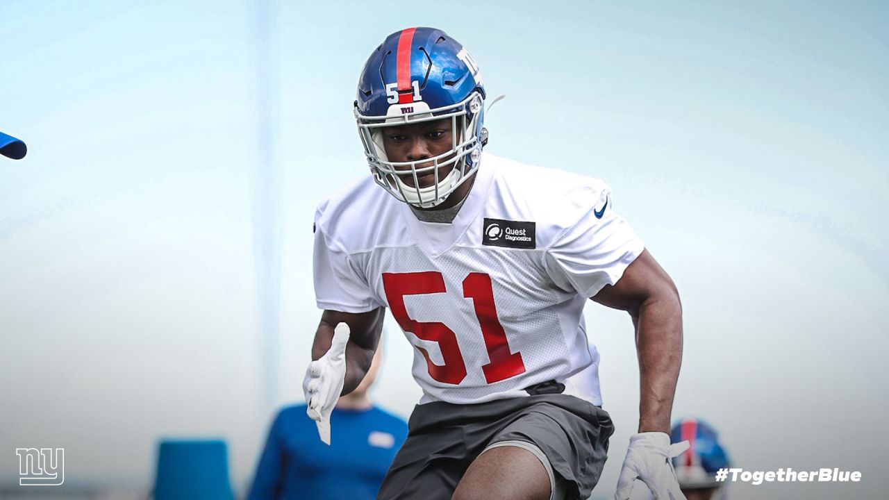 Giants' Elerson Smith reveling in second chance to establish himself