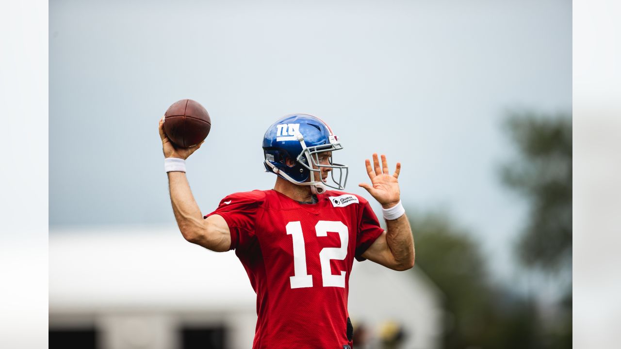 New York Giants - Colt McCoy ready to step up if Daniel Jones is ruled out:  bit.ly/3lKwRXq #TogetherBlue, Stop & Shop