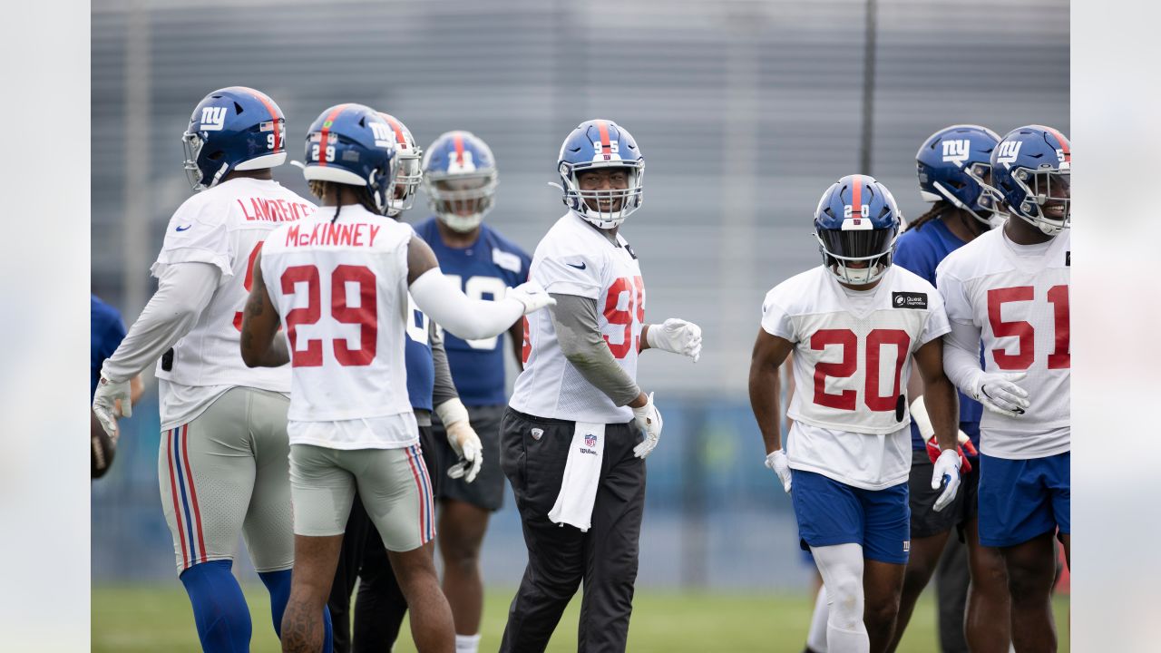 NY Giants rookie Daniel Bellinger wants to make his presence felt