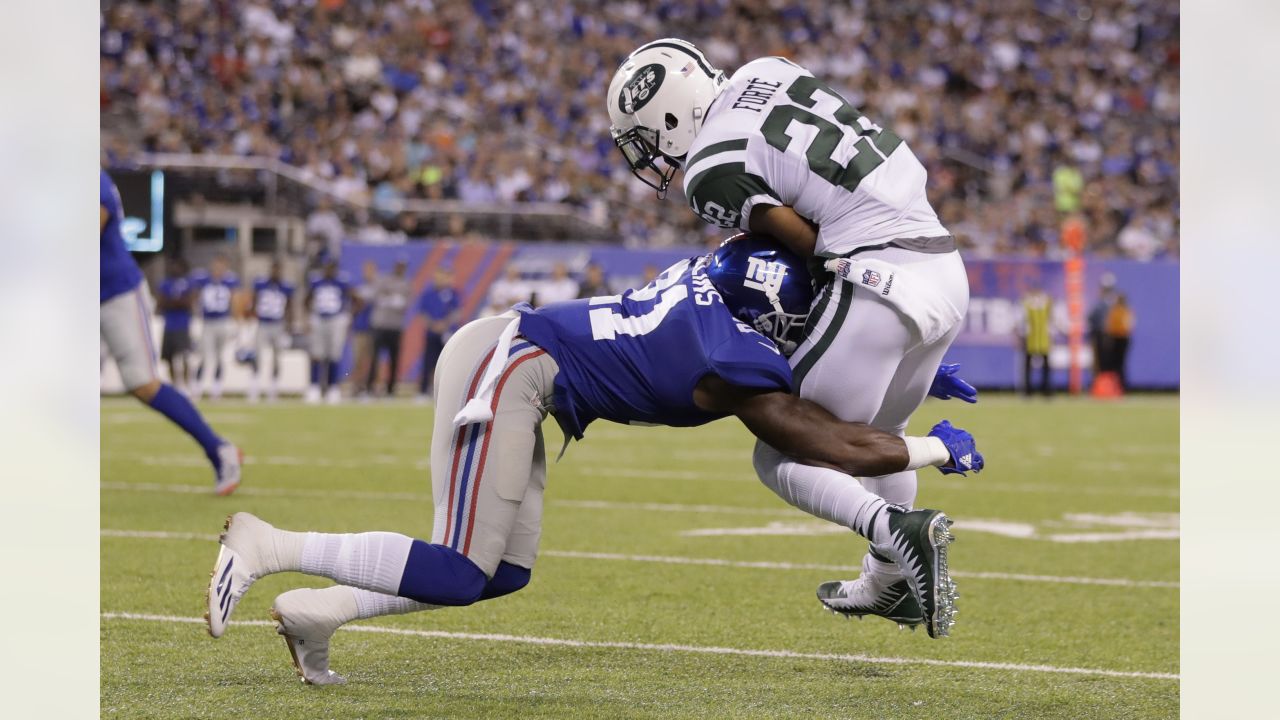 Humble, Landon Collins Anchors New York Giants Defense