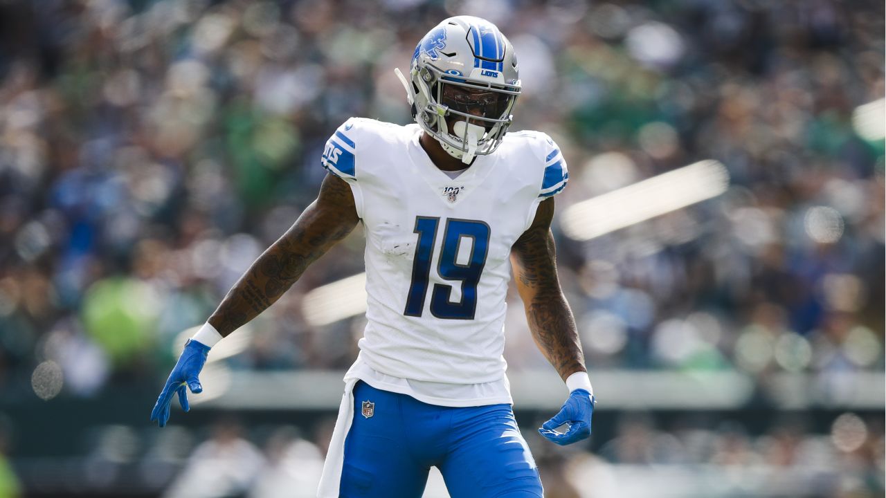 Giants land Lions free agent WR Kenny Golladay: source