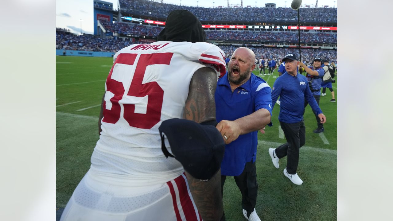 Jihad Ward 55 New York Giants Super Bowl LVII Super Bowl LVII