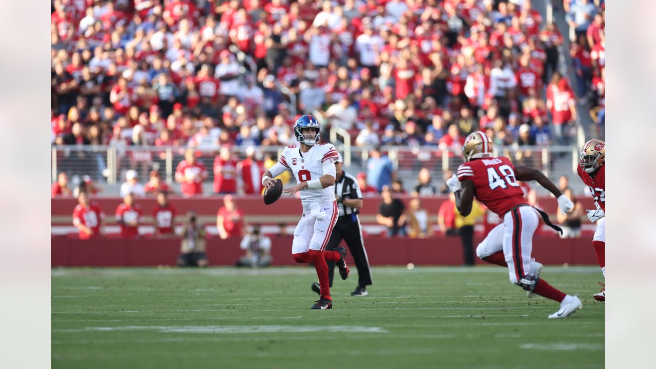 Instant Analysis: Giants fall to 49ers, 30-12