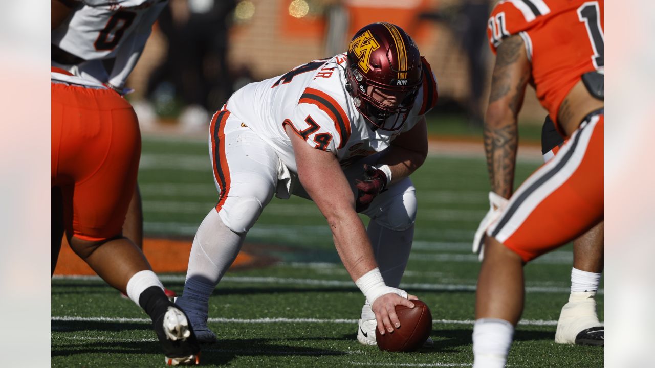 Giants' John Michael Schmitz named one of the draft's biggest steals