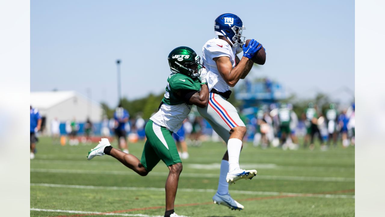 Touchdowns & takeaways from Giants' joint practice with Jets