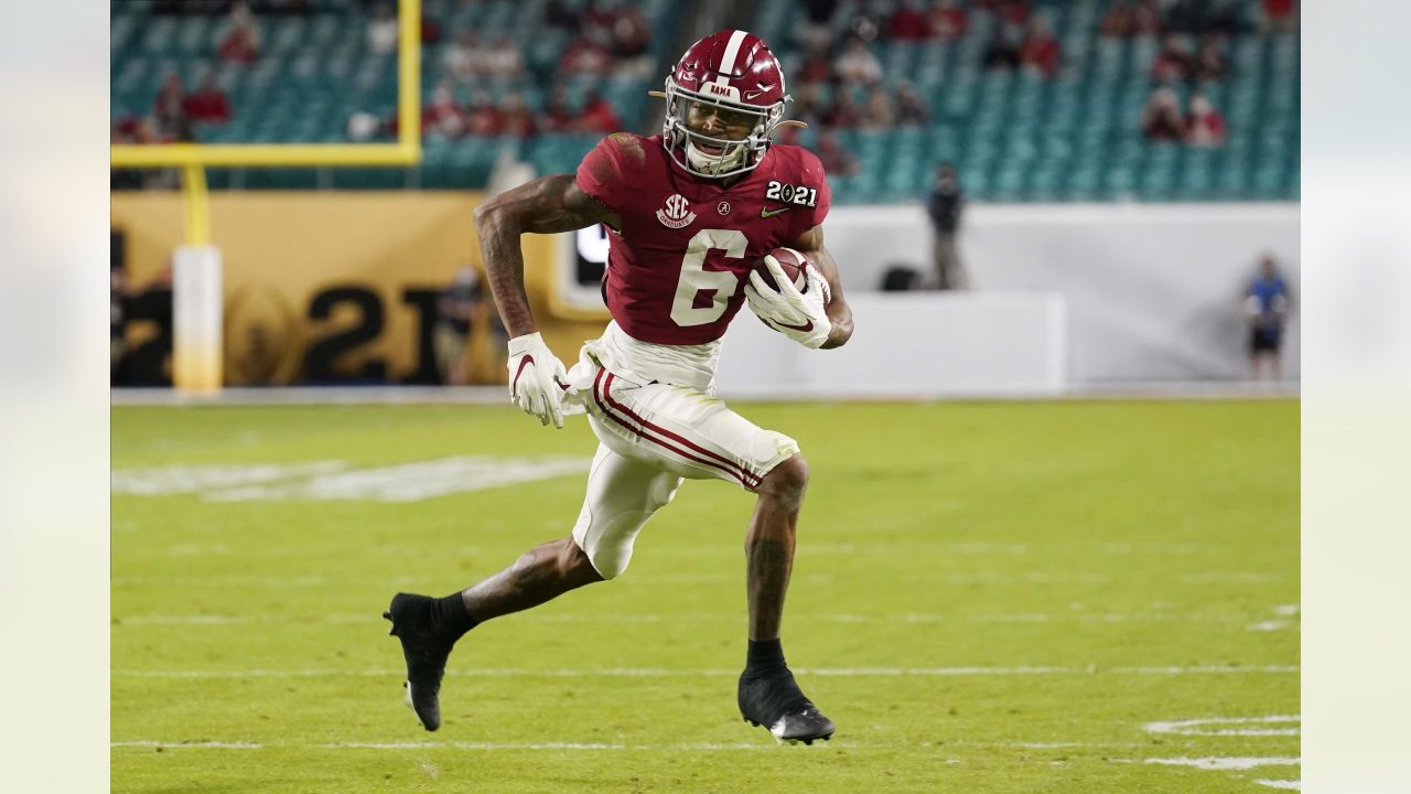 Scouting DeVonta Smith: Alabama WR reminiscent of Marvin Harrison