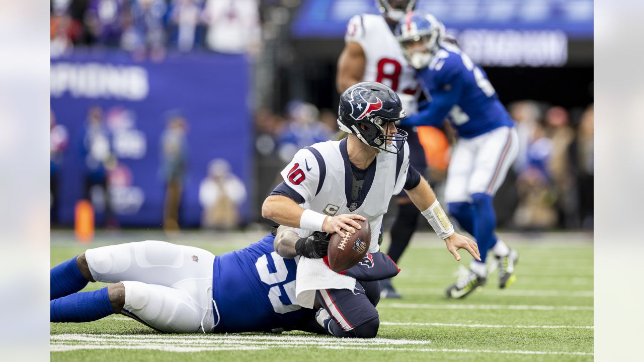 Giants vs. Texans: Week 10 storylines to follow