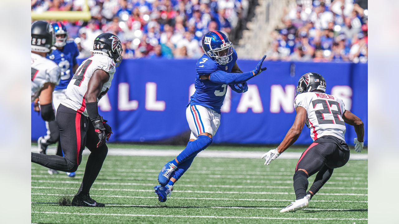 Giants-Falcons final score: Giants drop to 0-3 with last-second loss to  Atlanta - Big Blue View