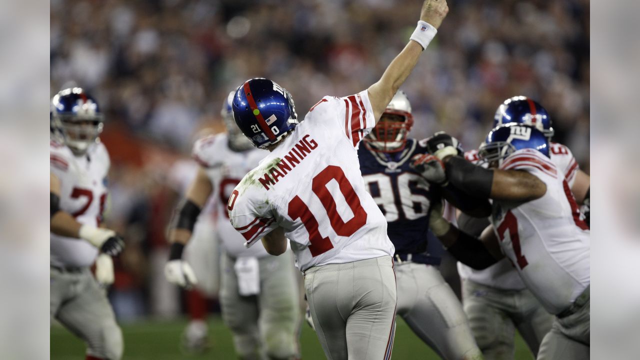 Giants vs. Patriots Super Bowl: Brandon Jacobs' 2-foot run is lost in glory  of that one-handed catch 